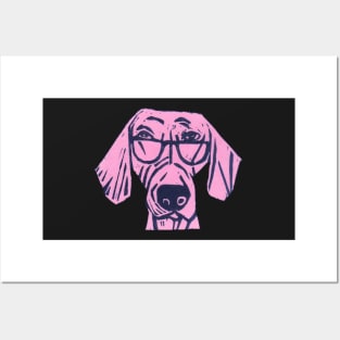 Dog, Glad, The Intelligent, In the Pink. Posters and Art